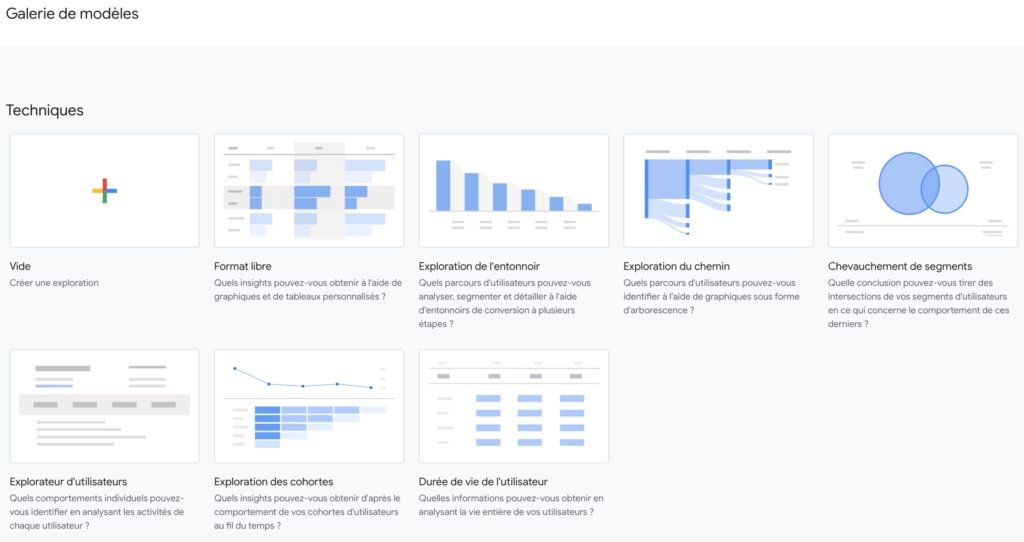 Creer rapport personnalise Google Analytics 4 1024x542